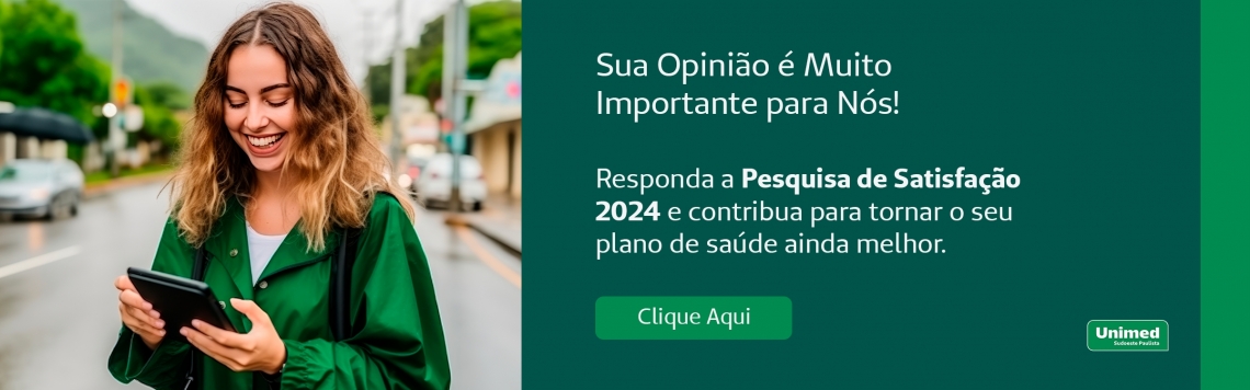 Pesquisa de Satisfação com beneficiários 2024