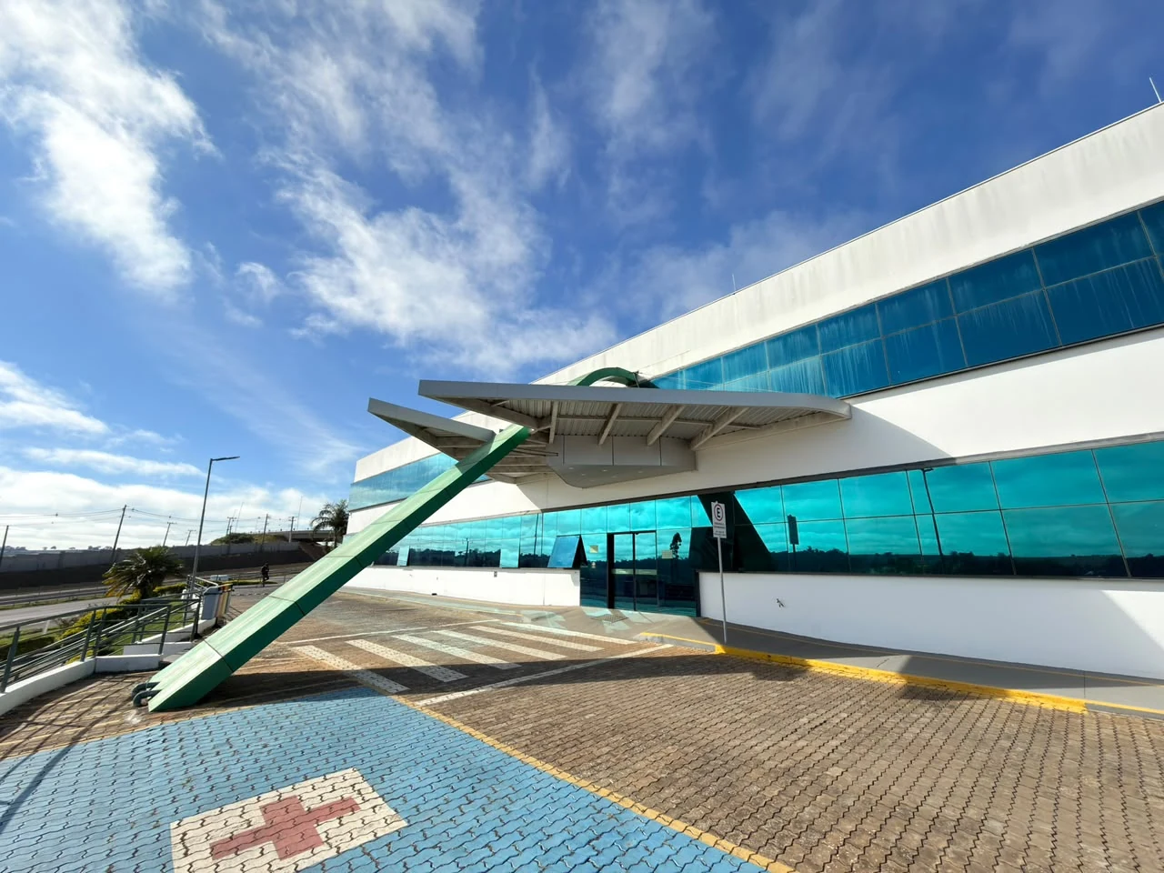 Fachada do Hospital Unimed Sudoeste Paulista